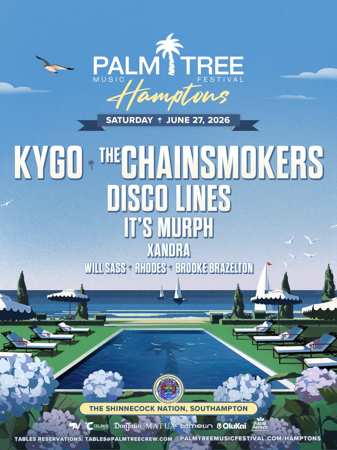 Palm Tree Hamptons