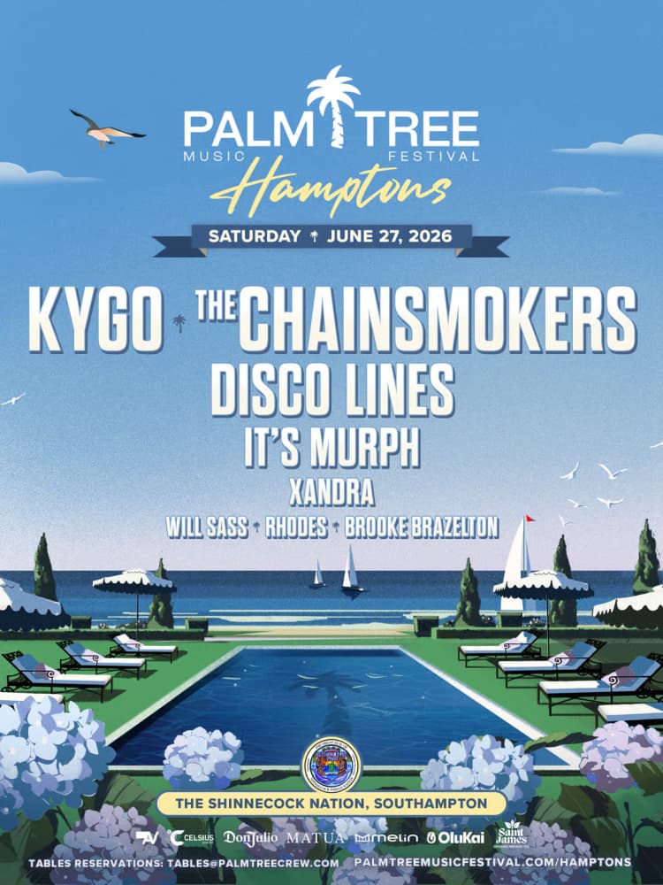 Palm Tree Hamptons