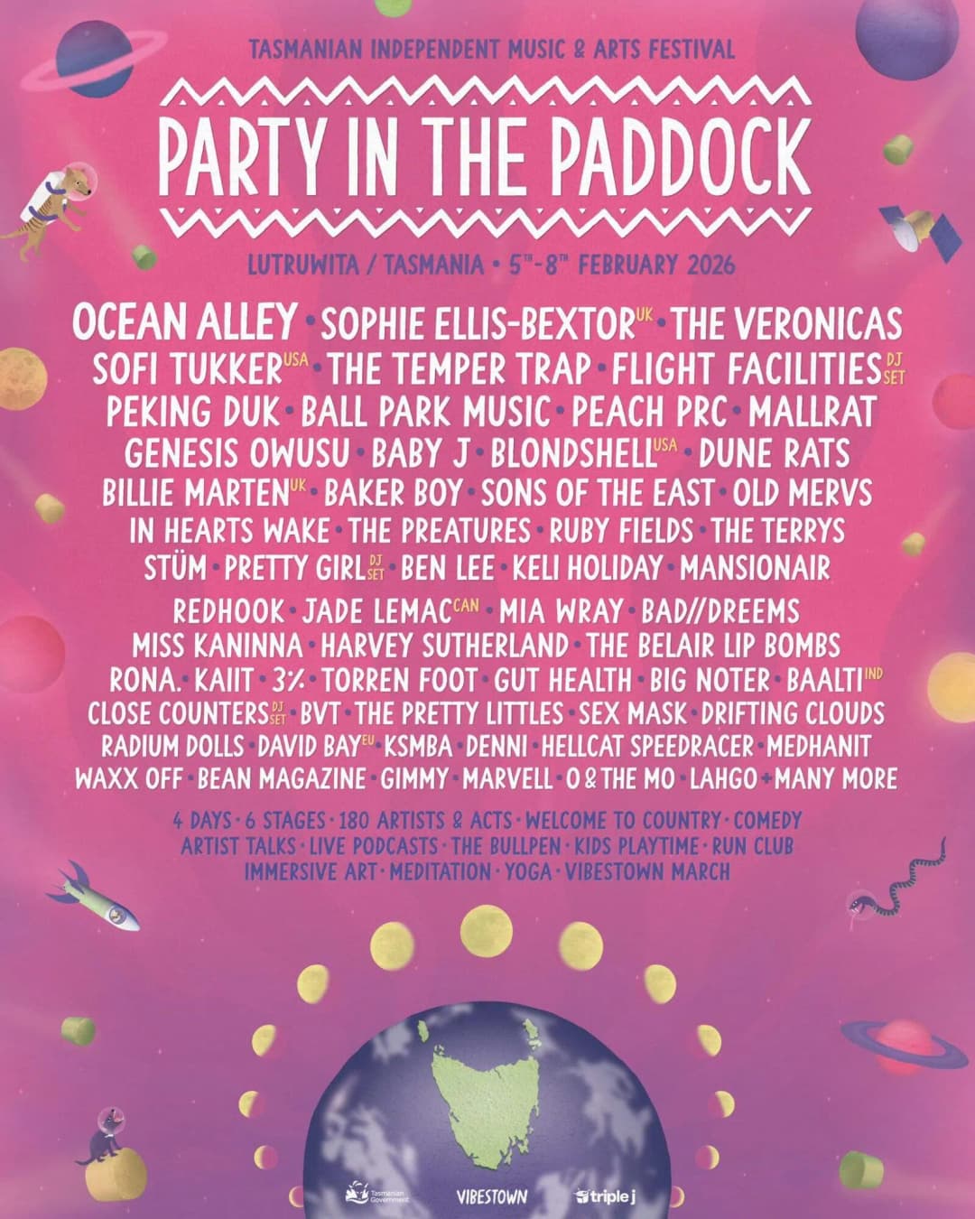 Party In The Paddock