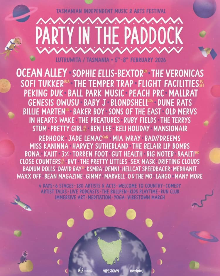 Party In The Paddock