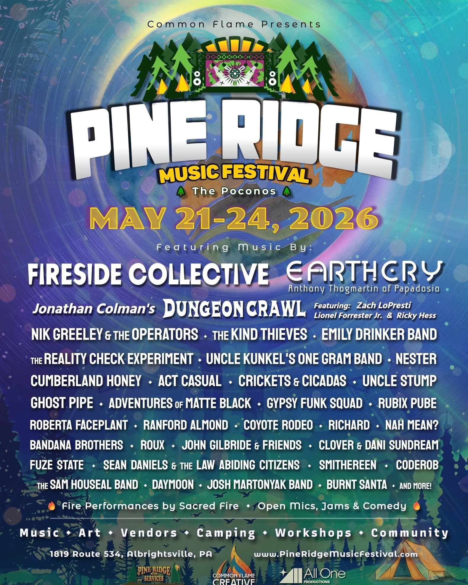 Pine Ridge Music Festival