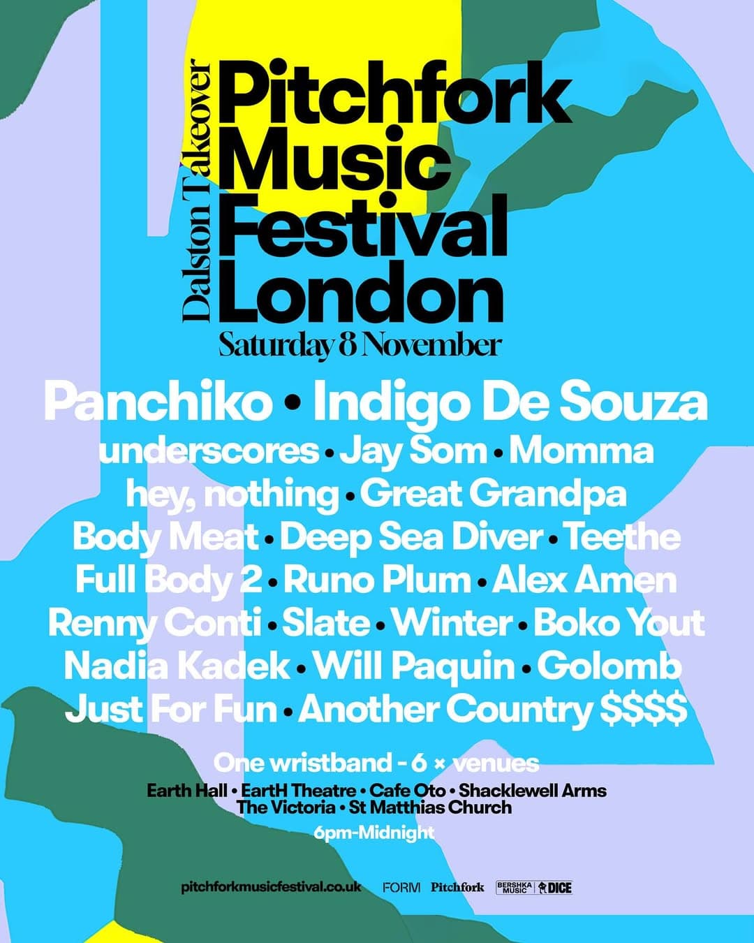 Pitchfork Music Festival London