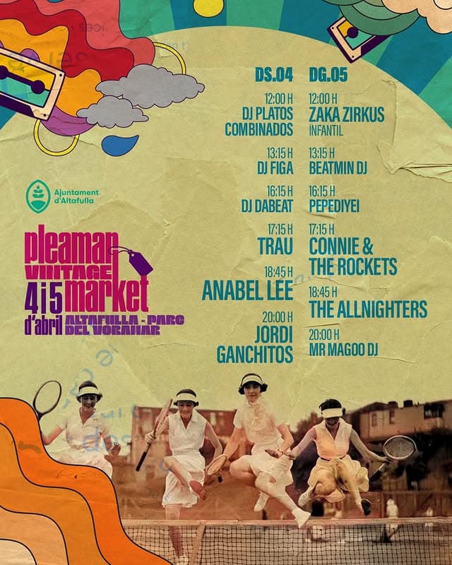 Pleamar Vintage Market