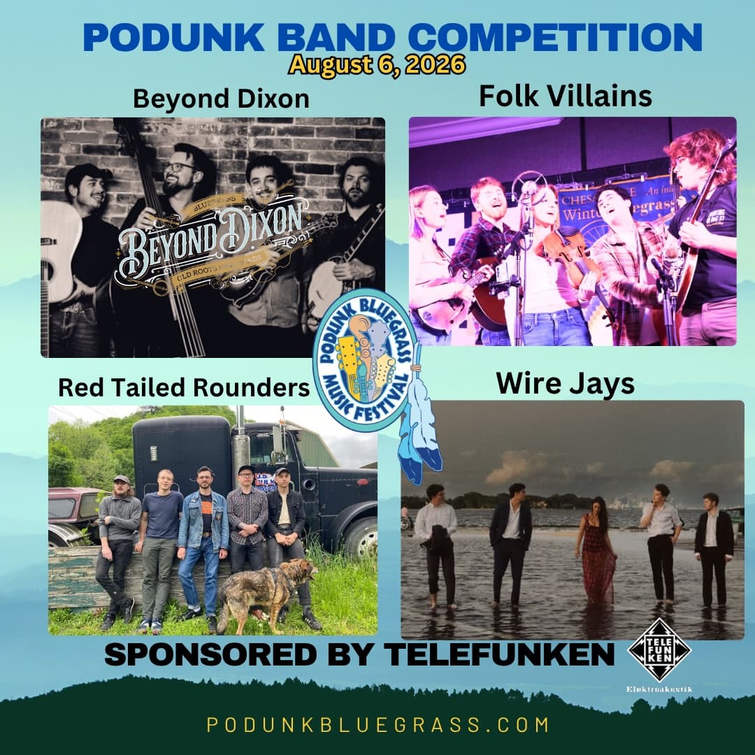 Podunk Bluegrass Festival