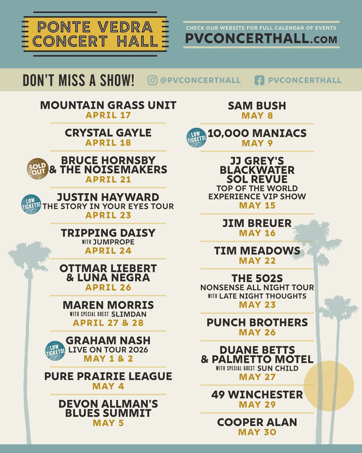 Ponte Vedra Concert Series