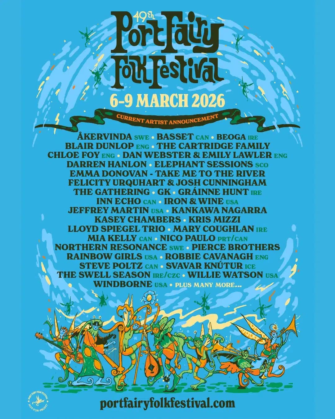 Port Fairy Folk Festival