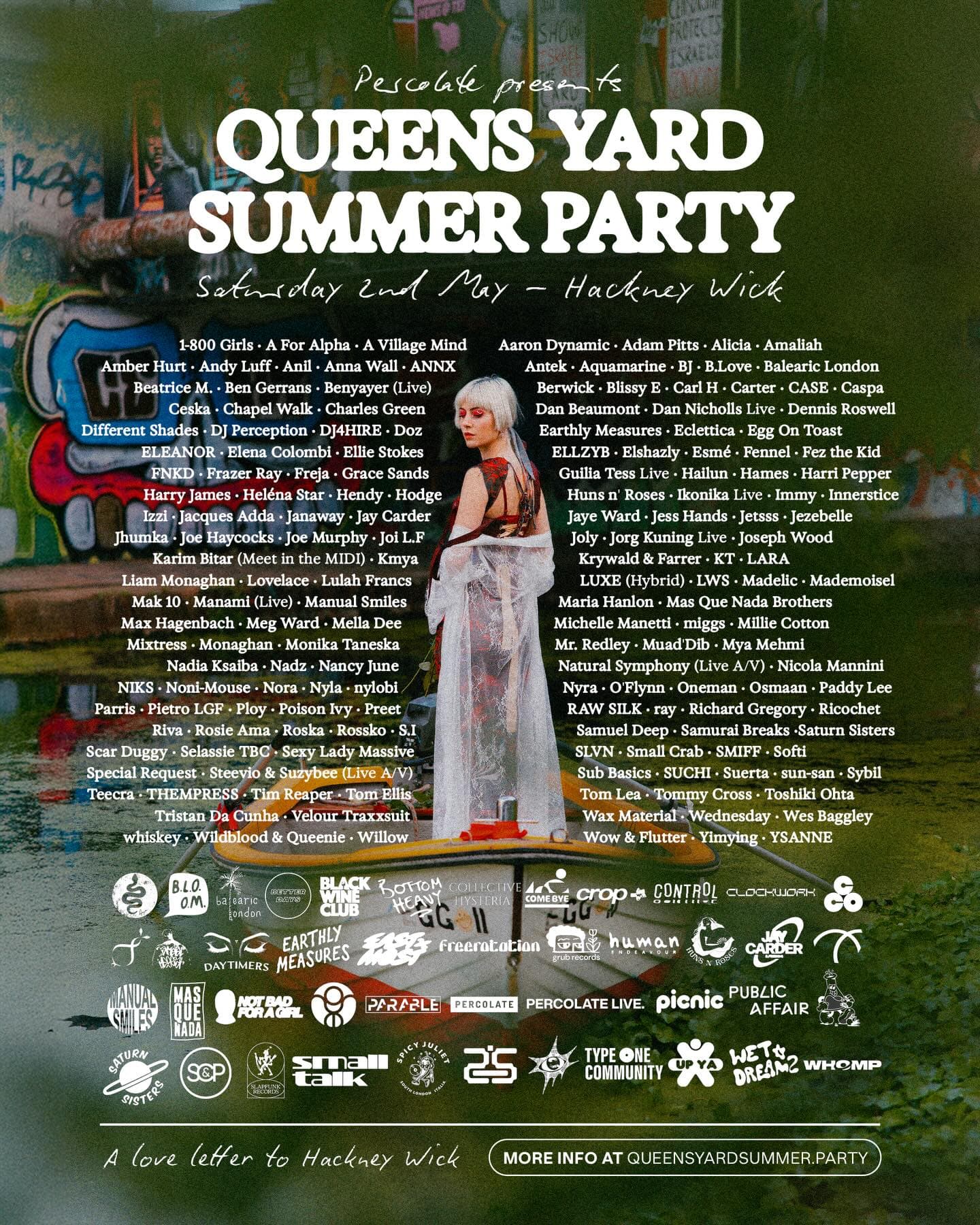 Queen's Yard Summer Party