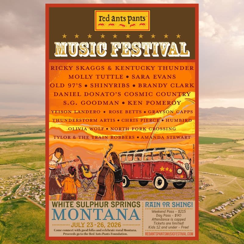 Red Ants Pants Music Festival