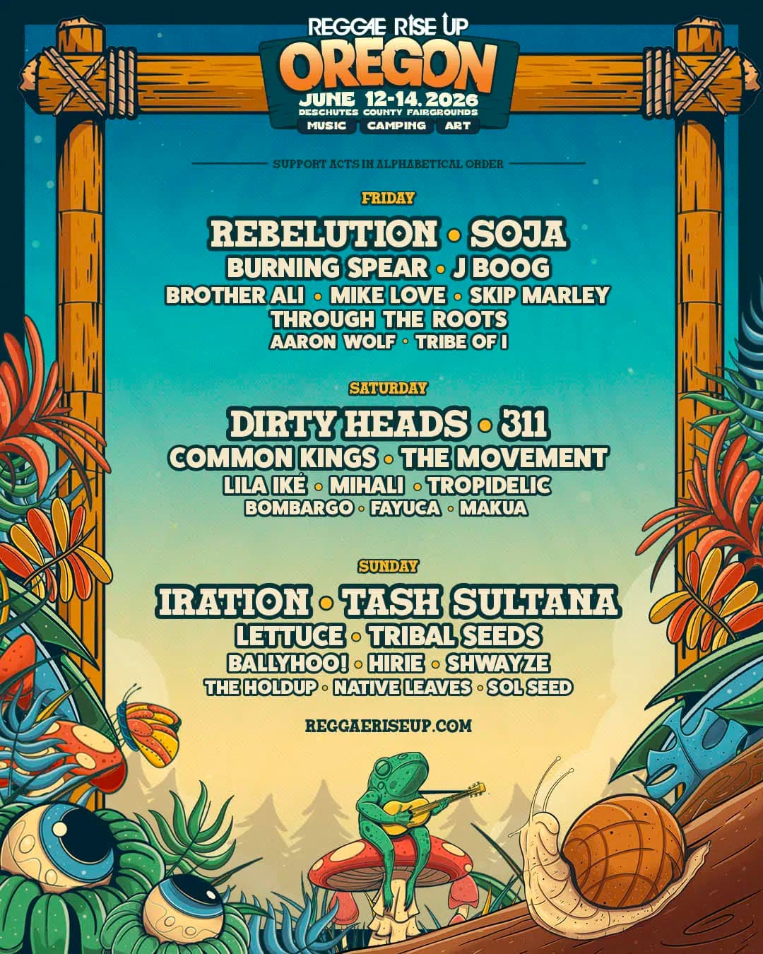 Reggae Rise Up Oregon