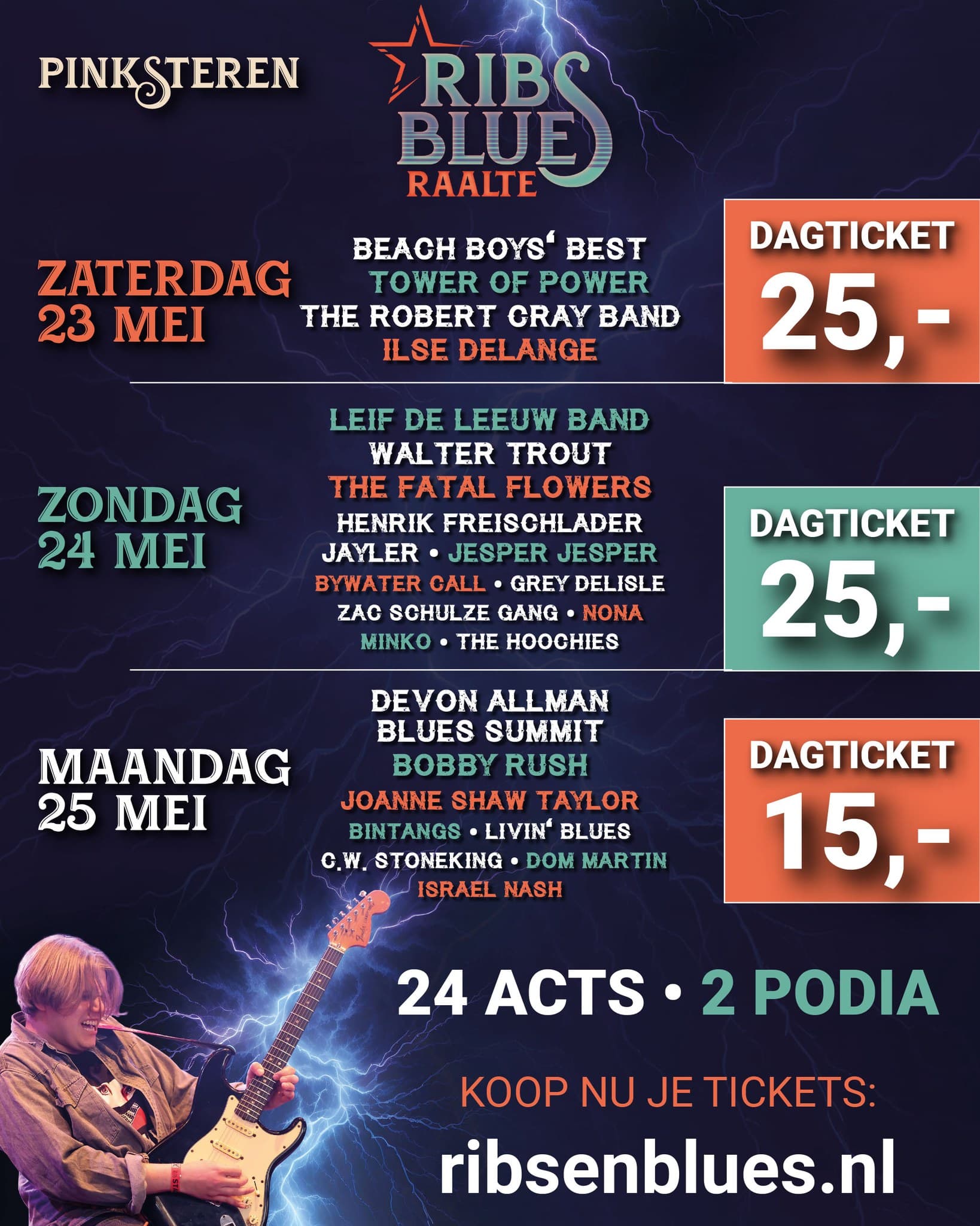Ribs & Blues Raalte