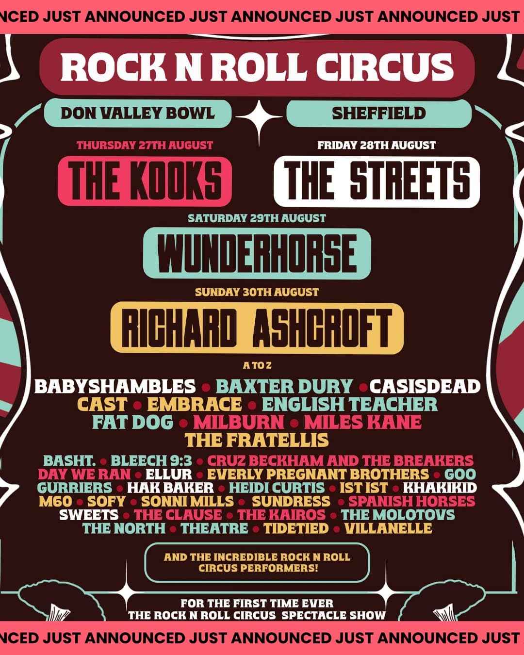Rock N Roll Circus Sheffield