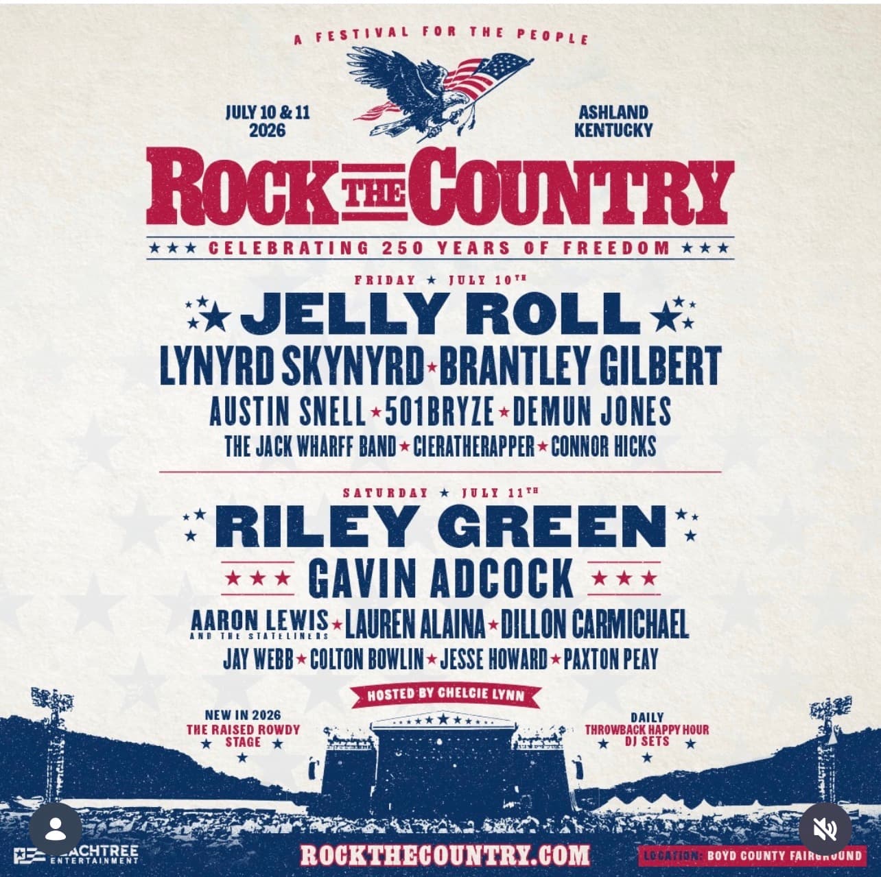 Rock The Country Ashland