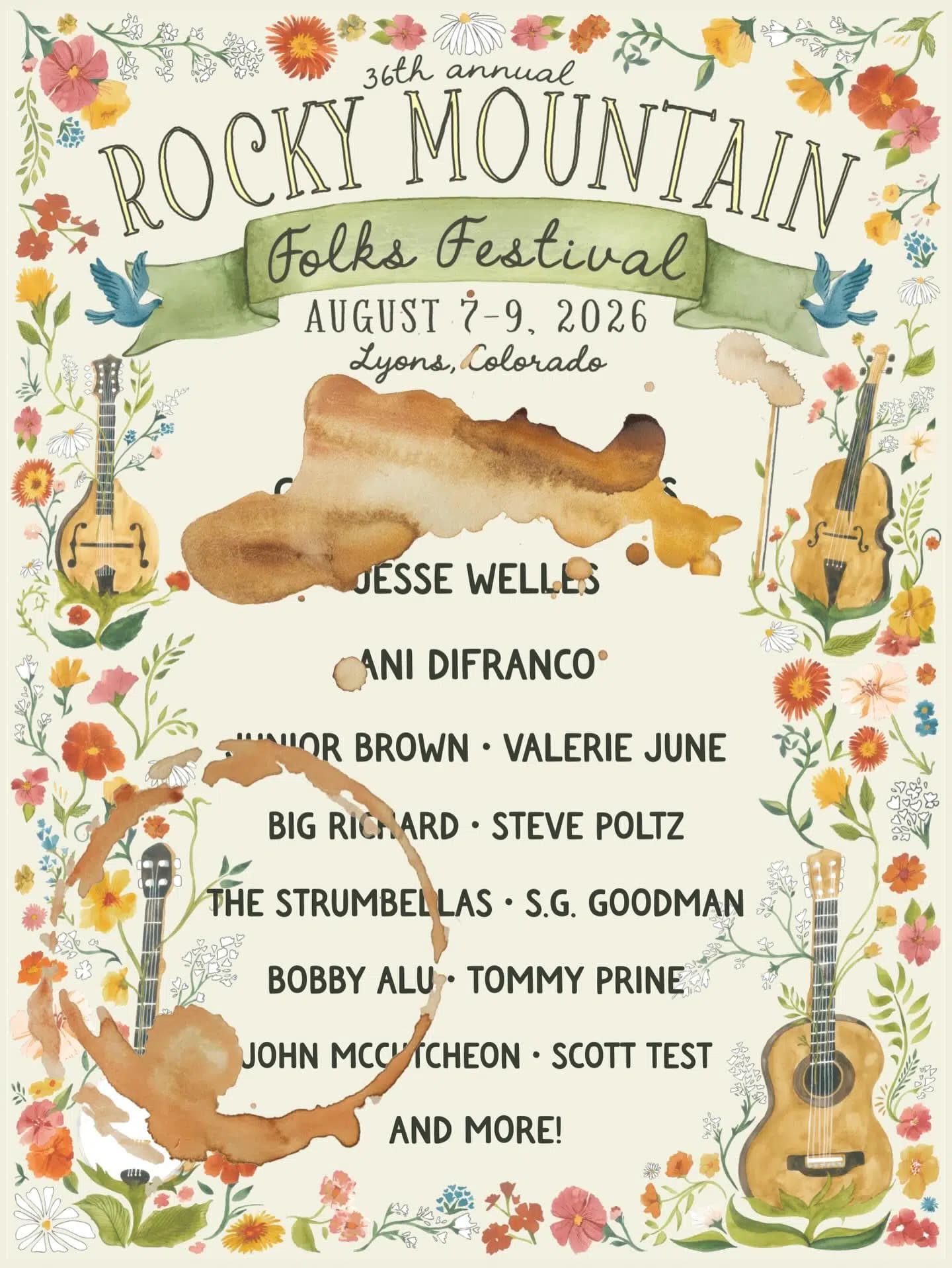 Rocky Mountain Folks Festival