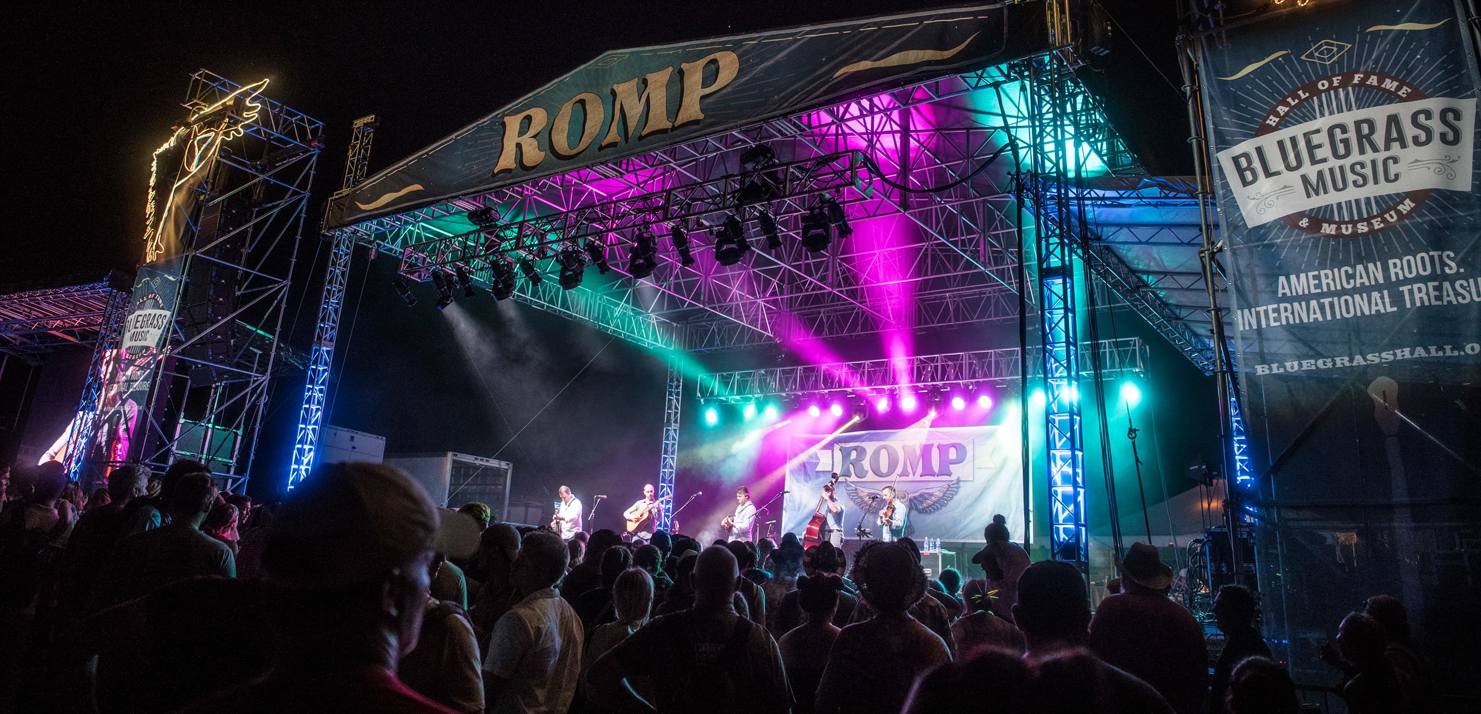 ROMP Bluegrass Festival