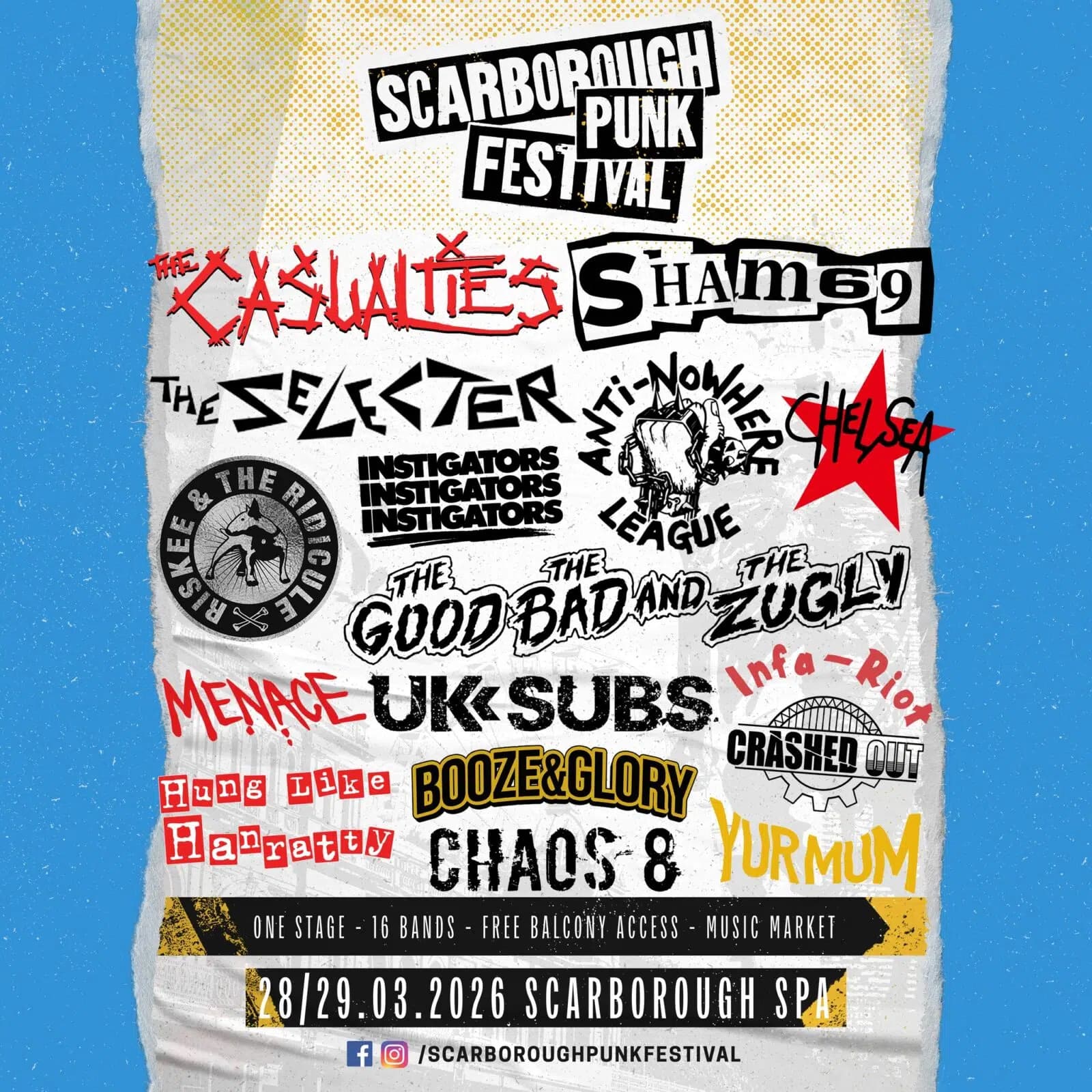 Scarborough Punk Festival