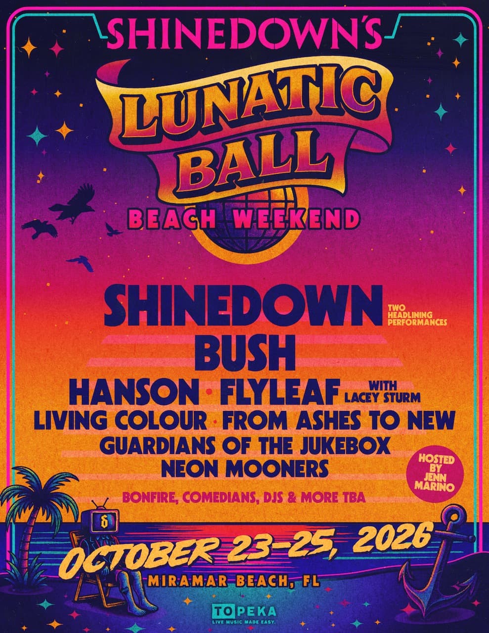 Shinedown's Lunatic Ball