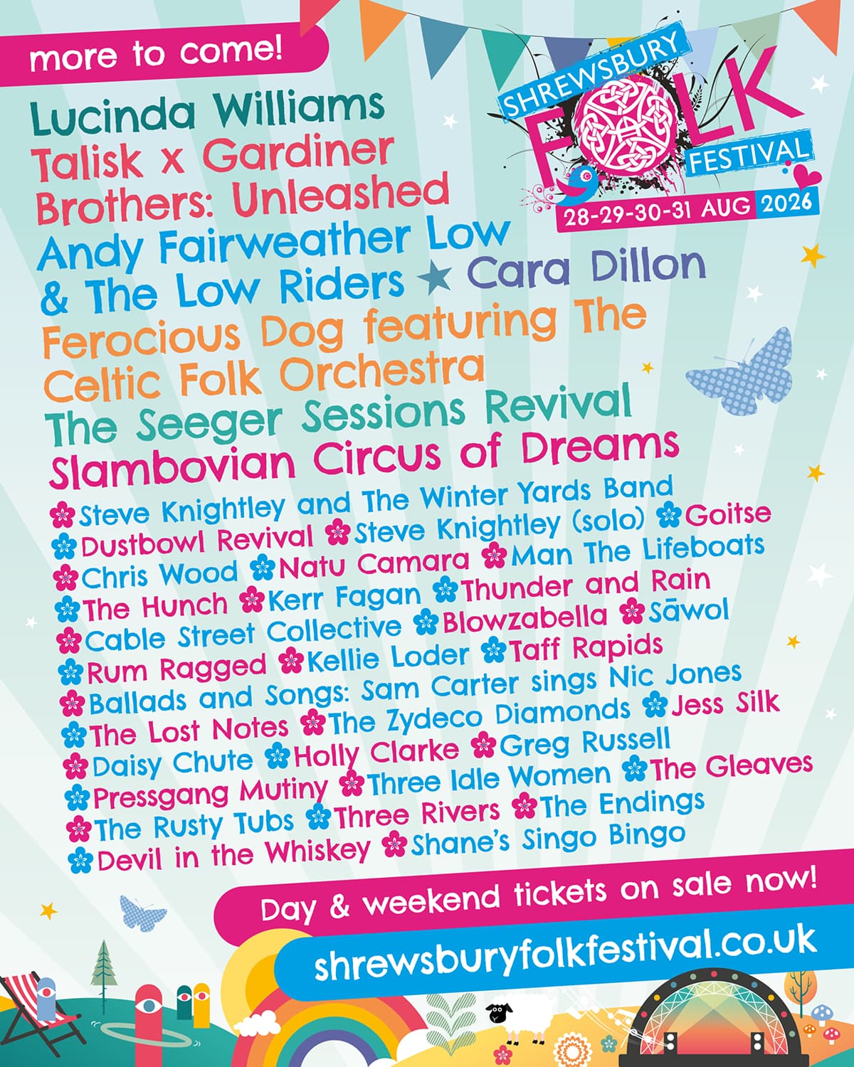 Shrewsbury Folk Festival