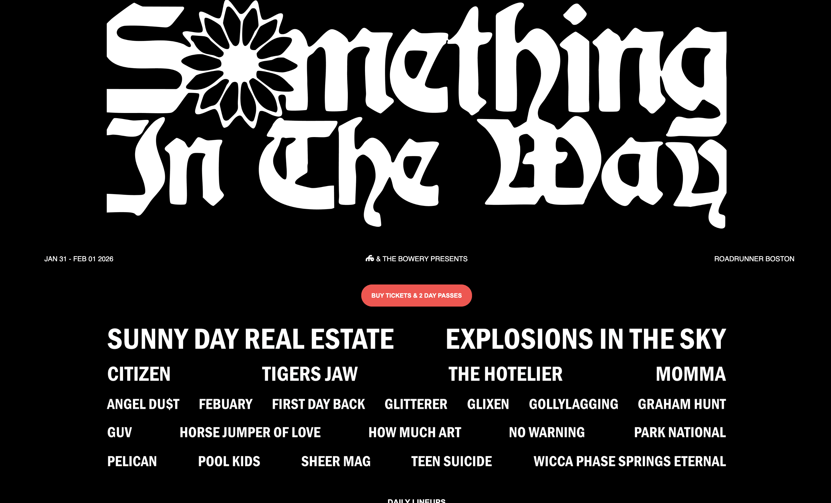 Something in the Way