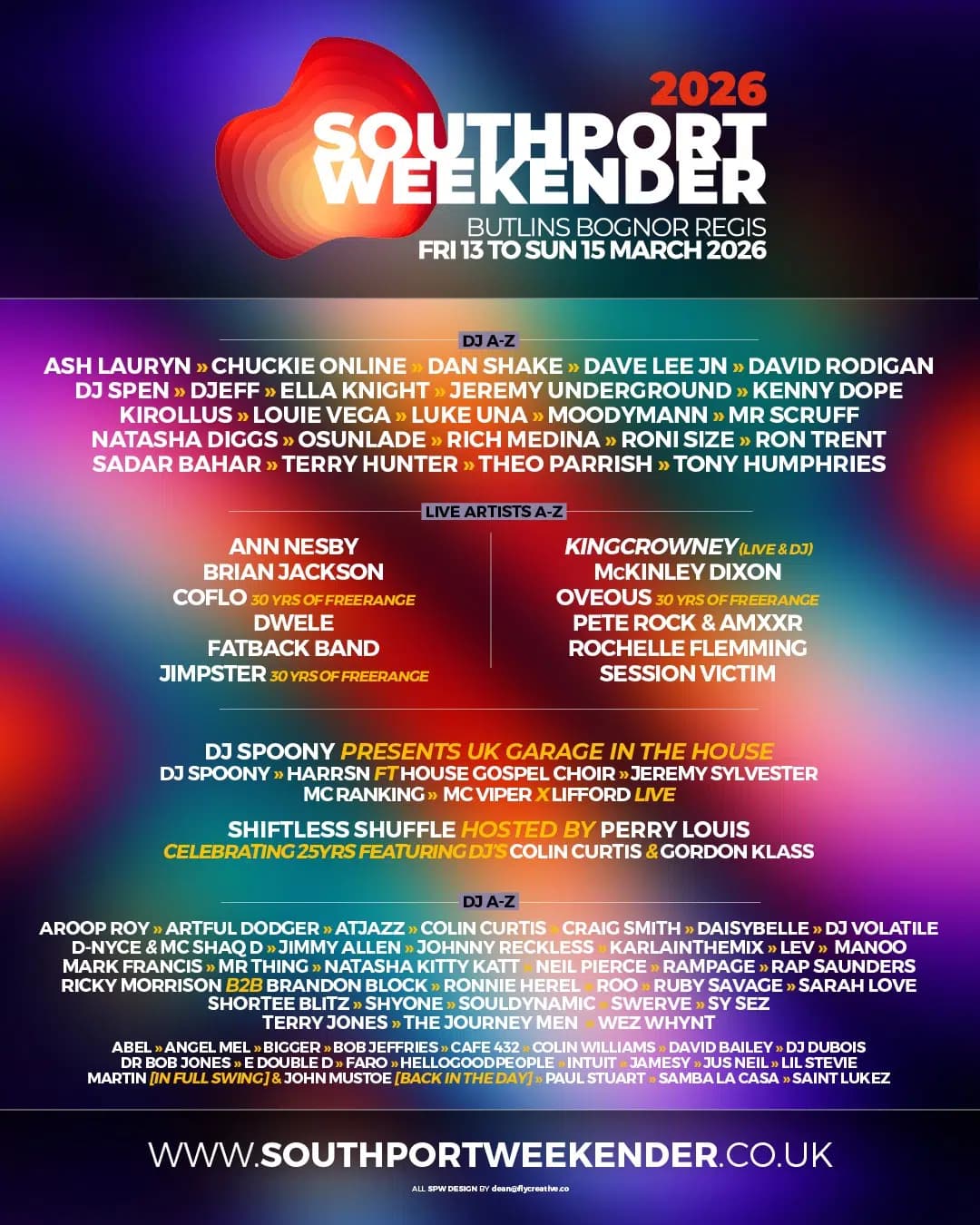 Southport Weekender