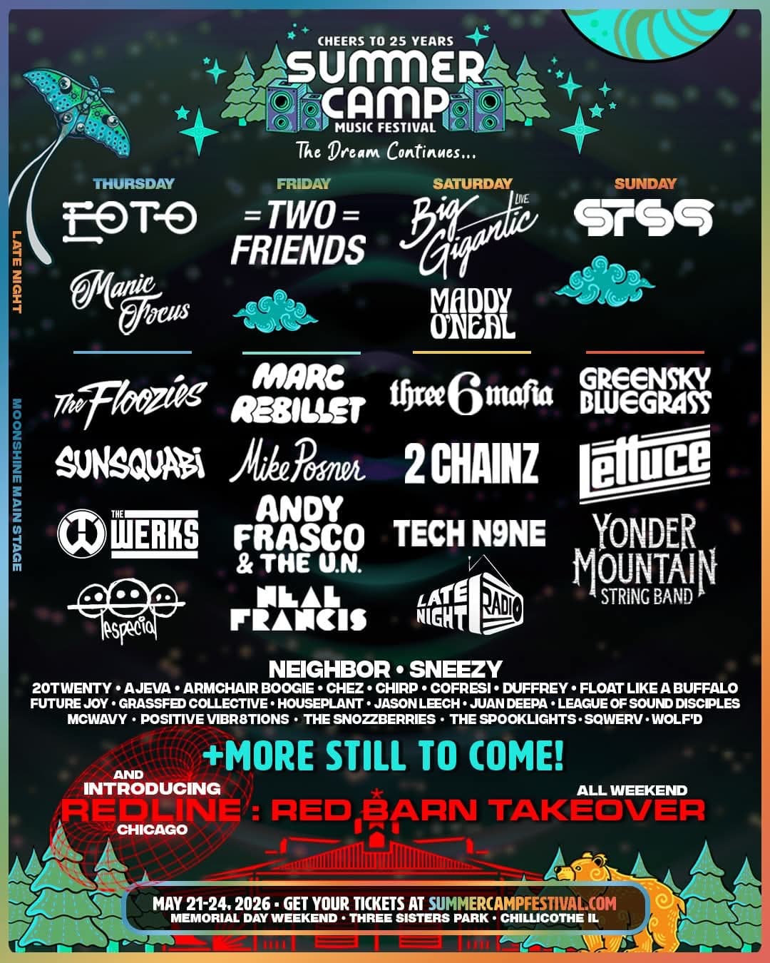 Summer Camp Music Festival