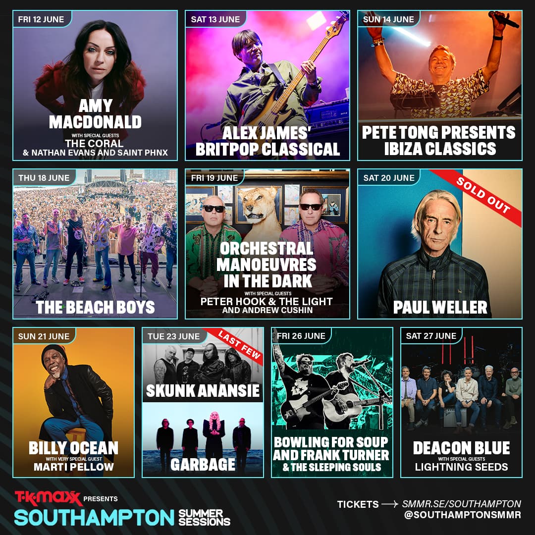 Summer Sessions Southampton