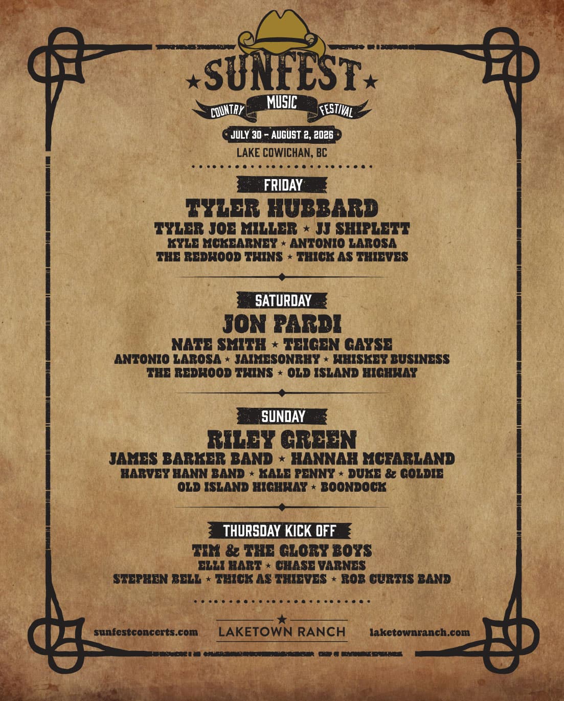 Sunfest Country Music Festival