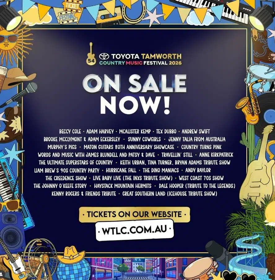 Tamworth Country Music festival