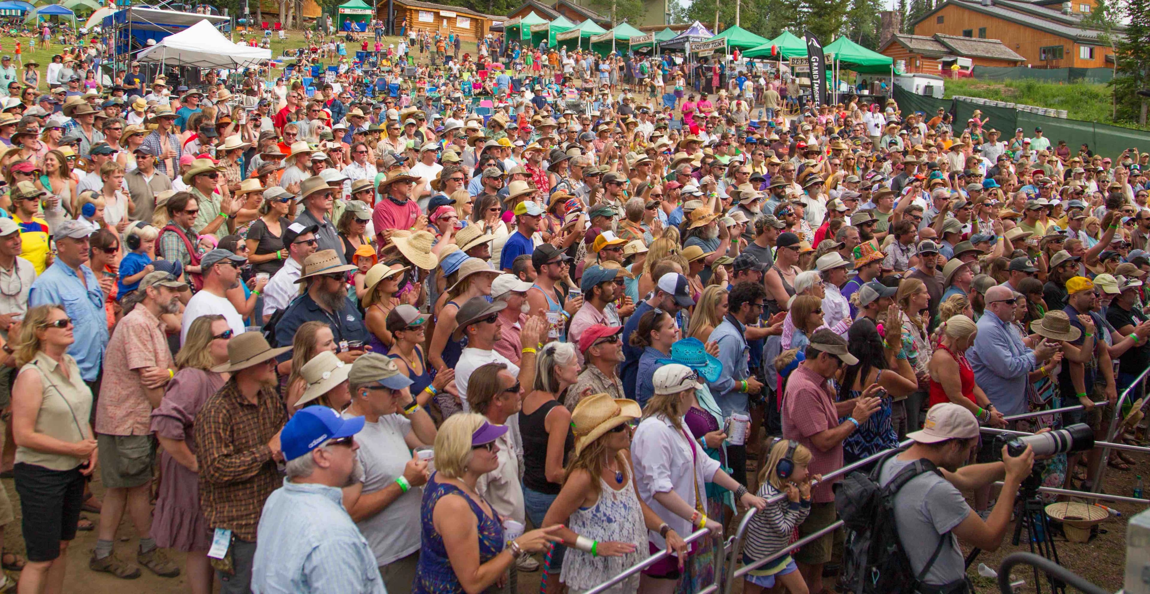 Targhee Bluegrass Festival