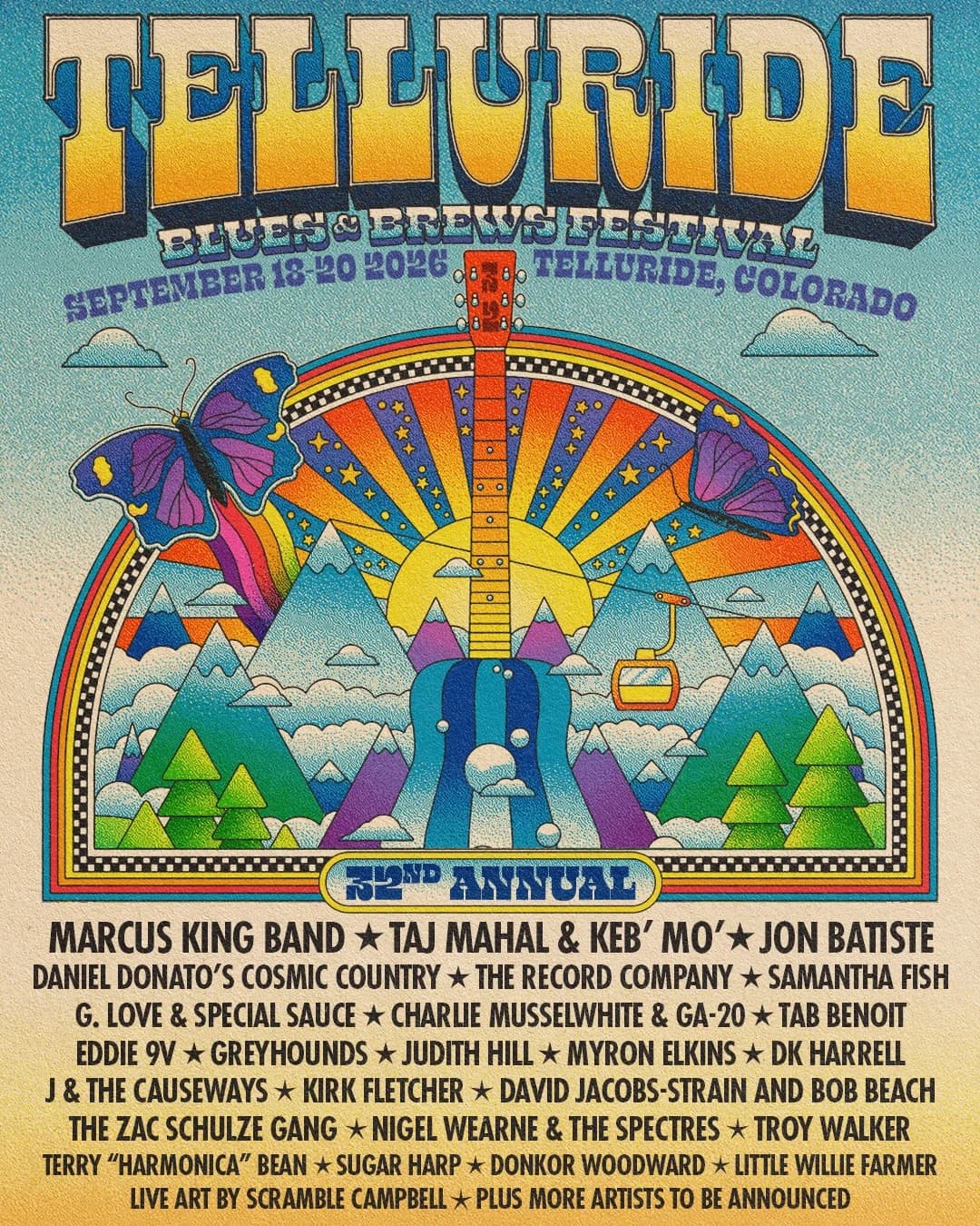 Telluride Blues & Brews festival
