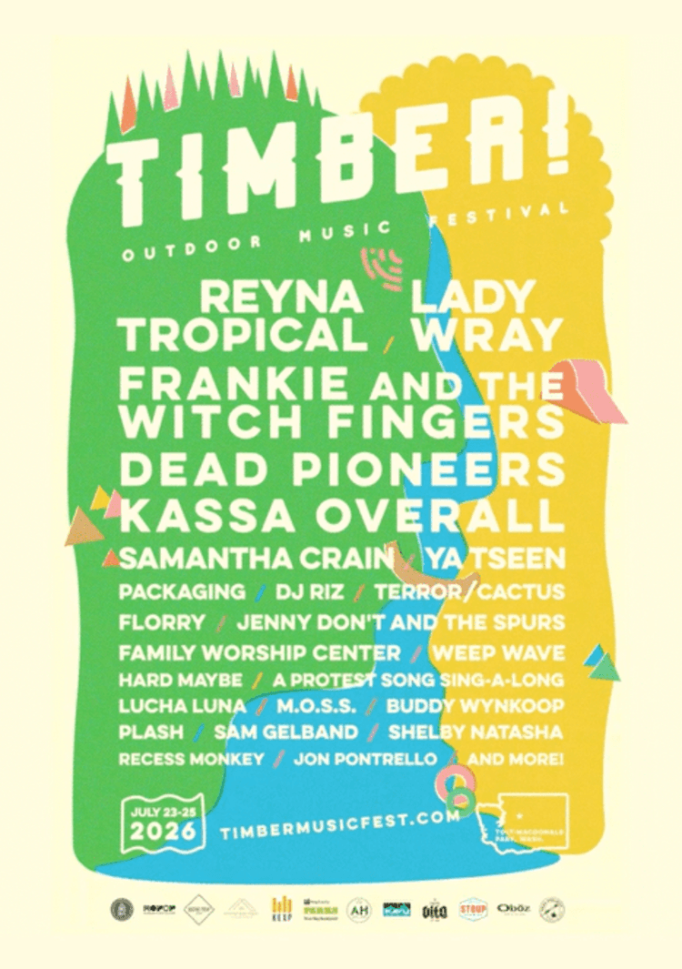 Timber Outdoor Music Festival