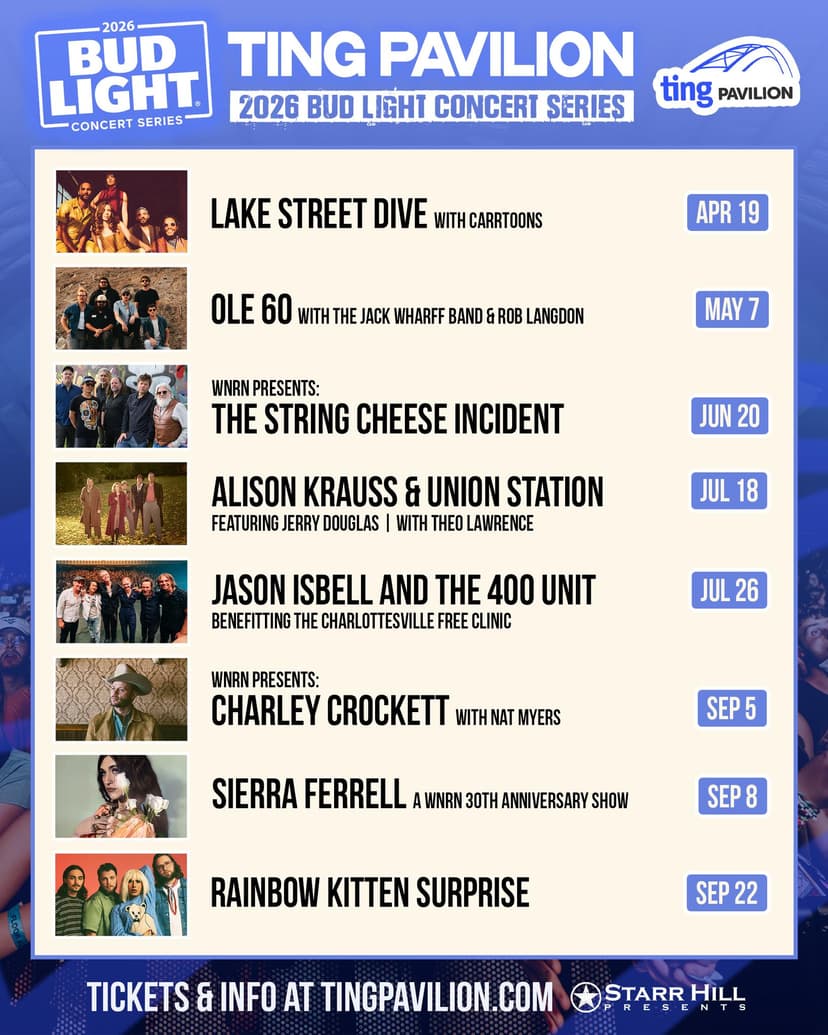 Ting Pavilion Concert Series