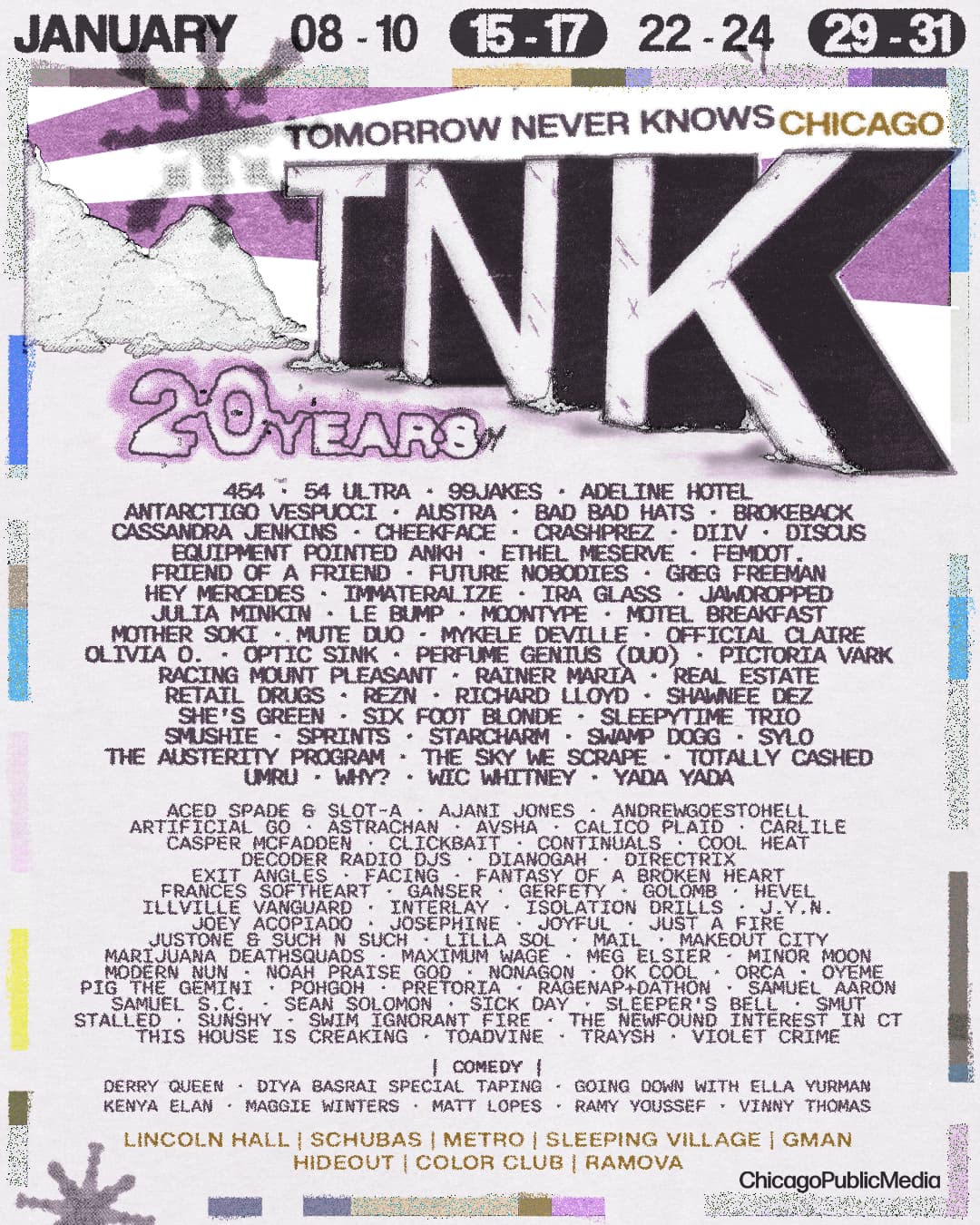 Tomorrow Never Knows