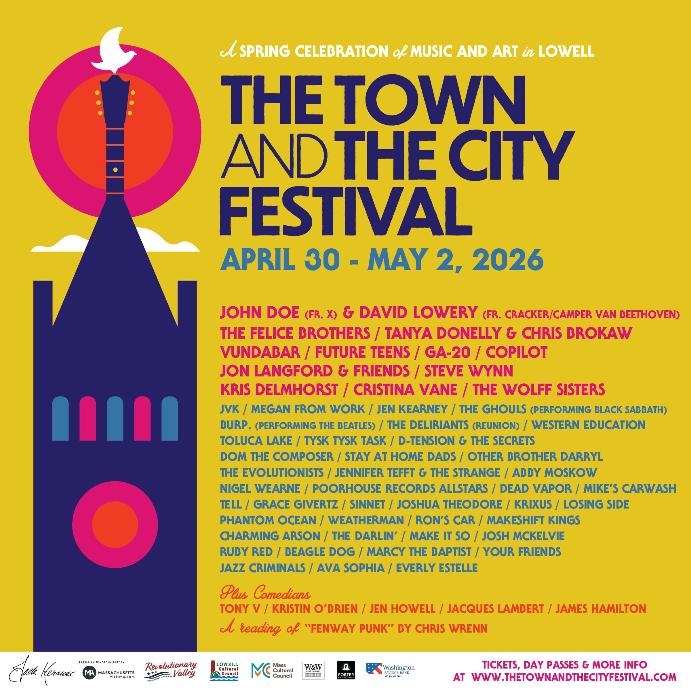 The Town And The City Festival