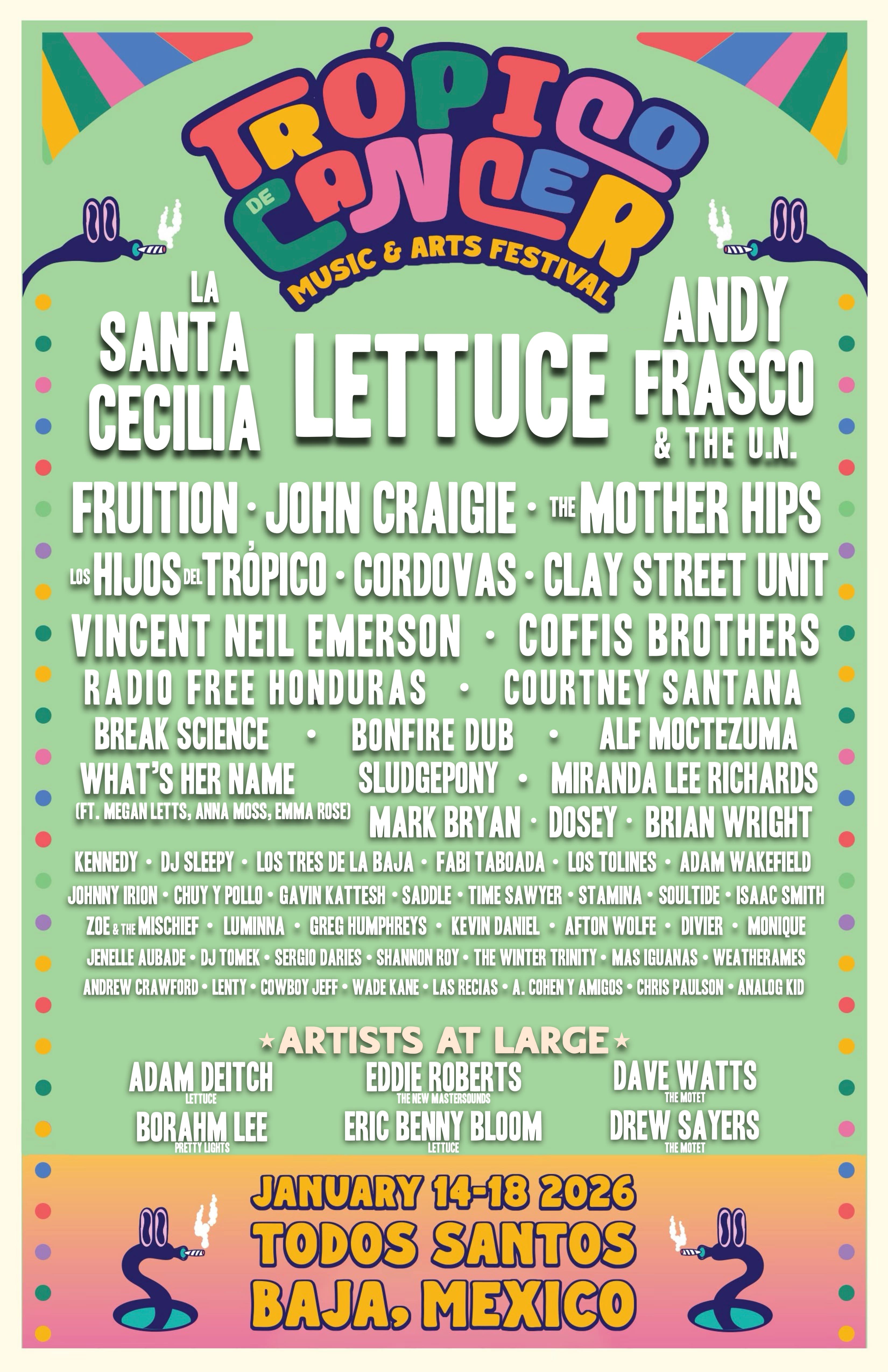 Tropic Of Cancer Festival