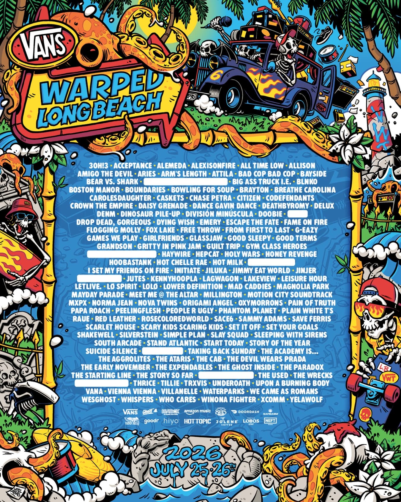 Warped Tour Long Beach