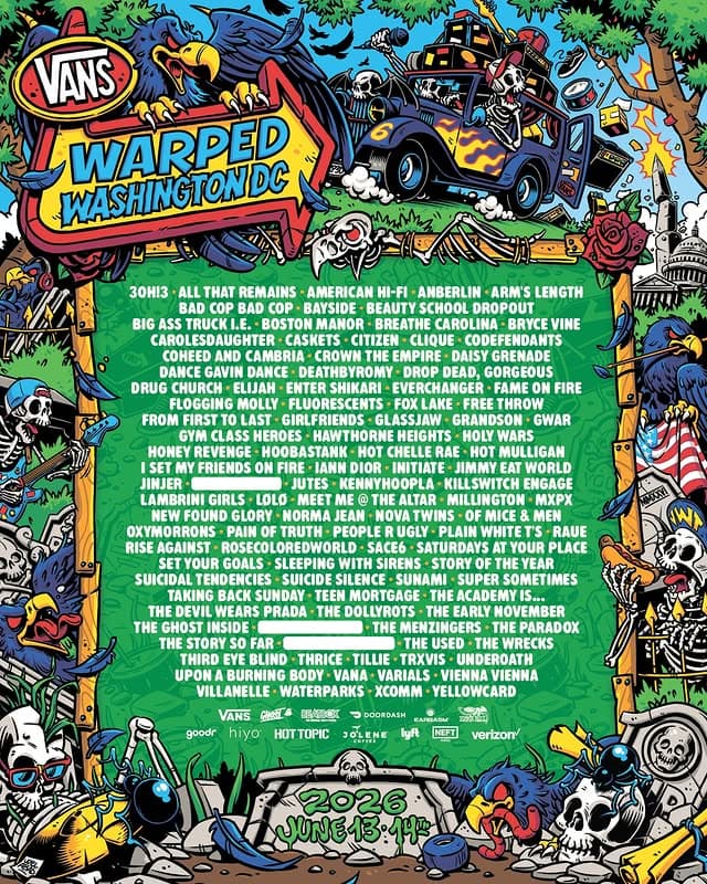 Warped Tour Washington DC