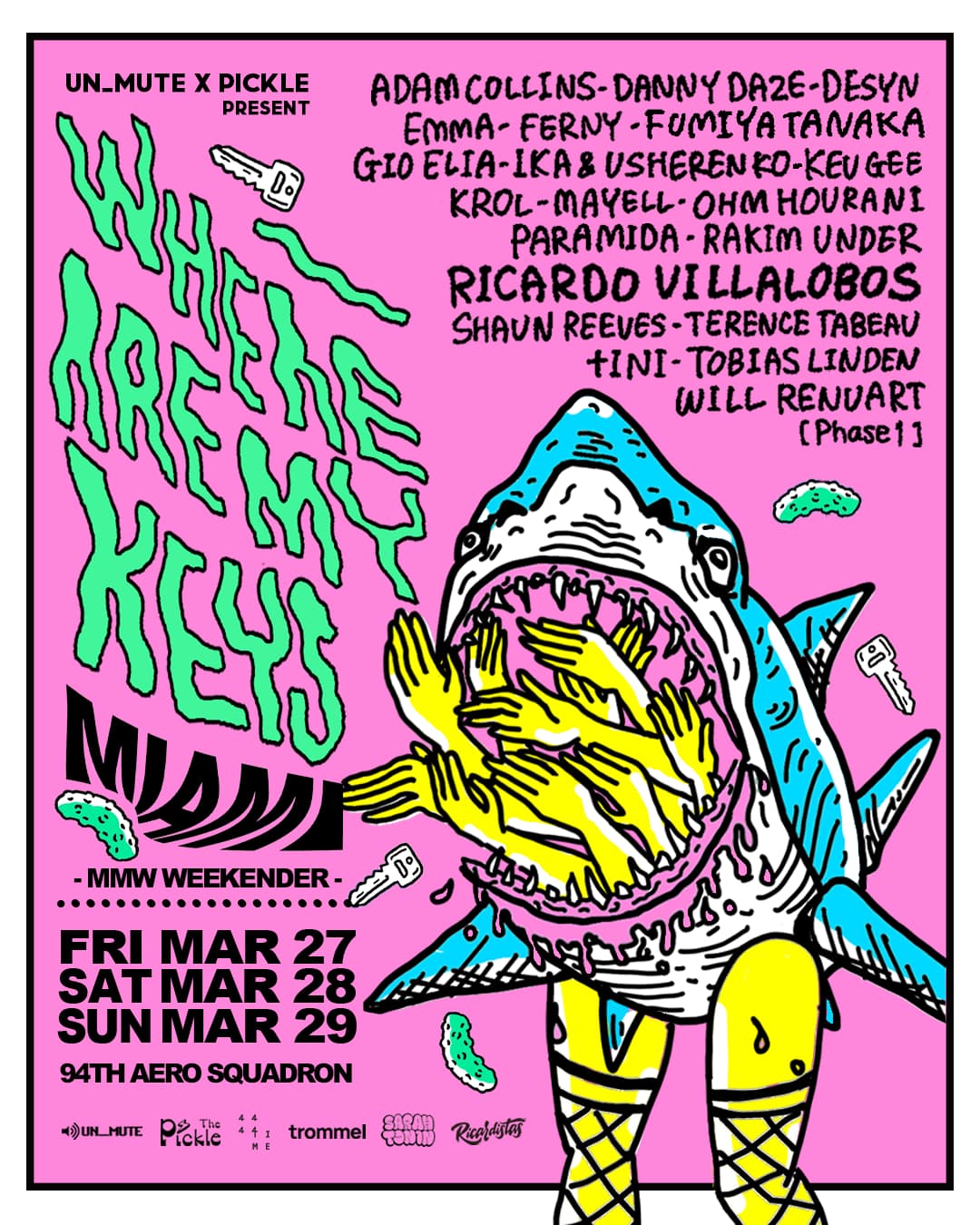 Where Are My Keys Miami