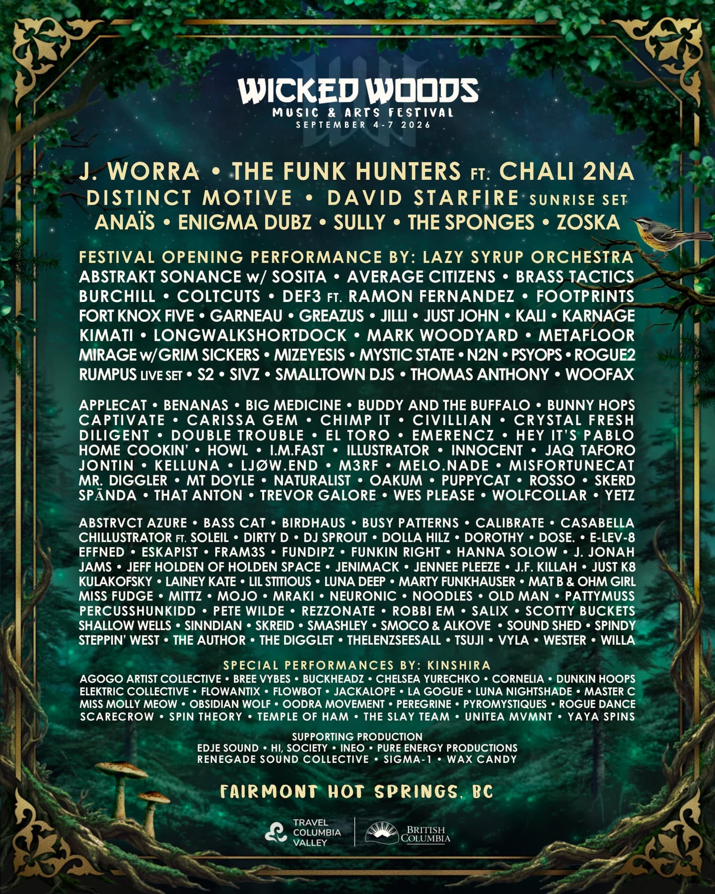 Wicked Woods Music & Arts Festival