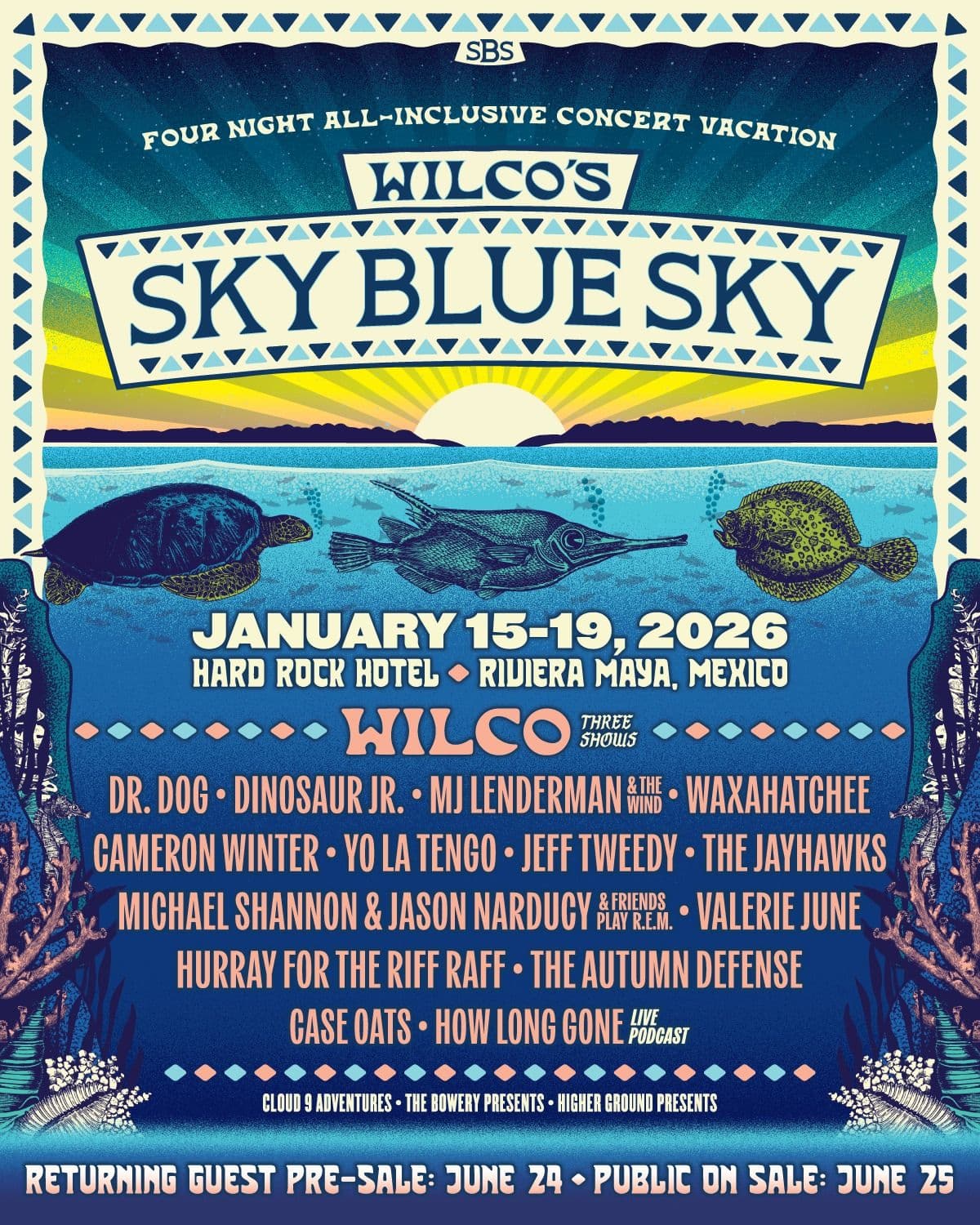 Wilco’s Sky Blue Sky