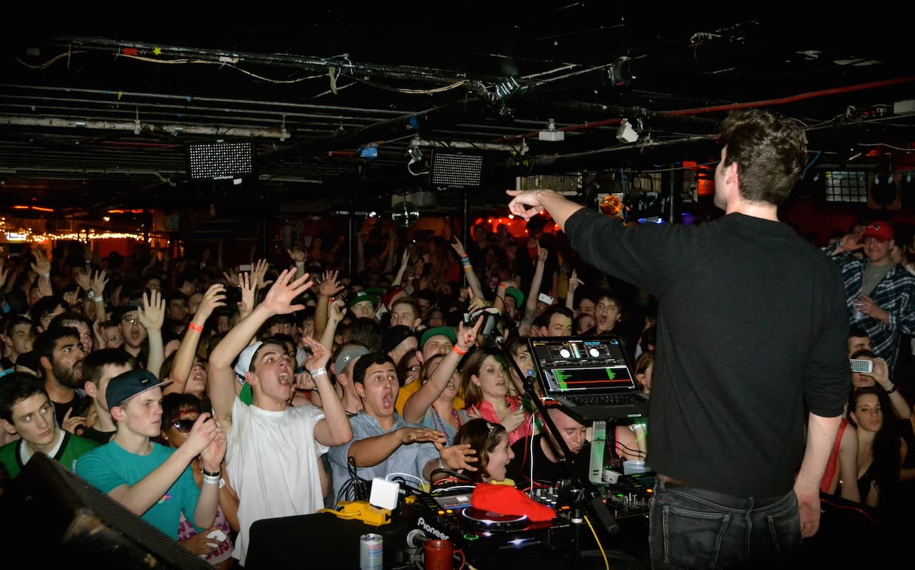 The Middle East Restaurant and Nightclub