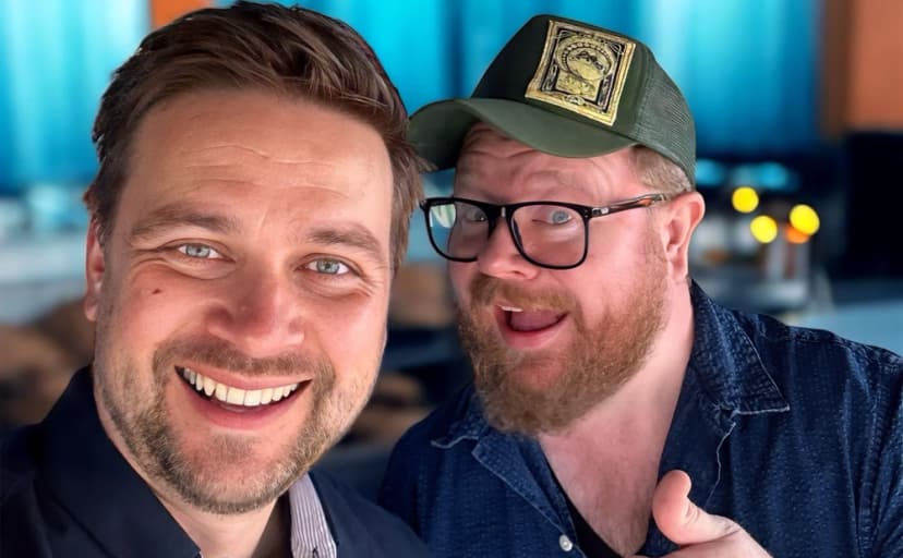 Alasdair White & Keith Morrison