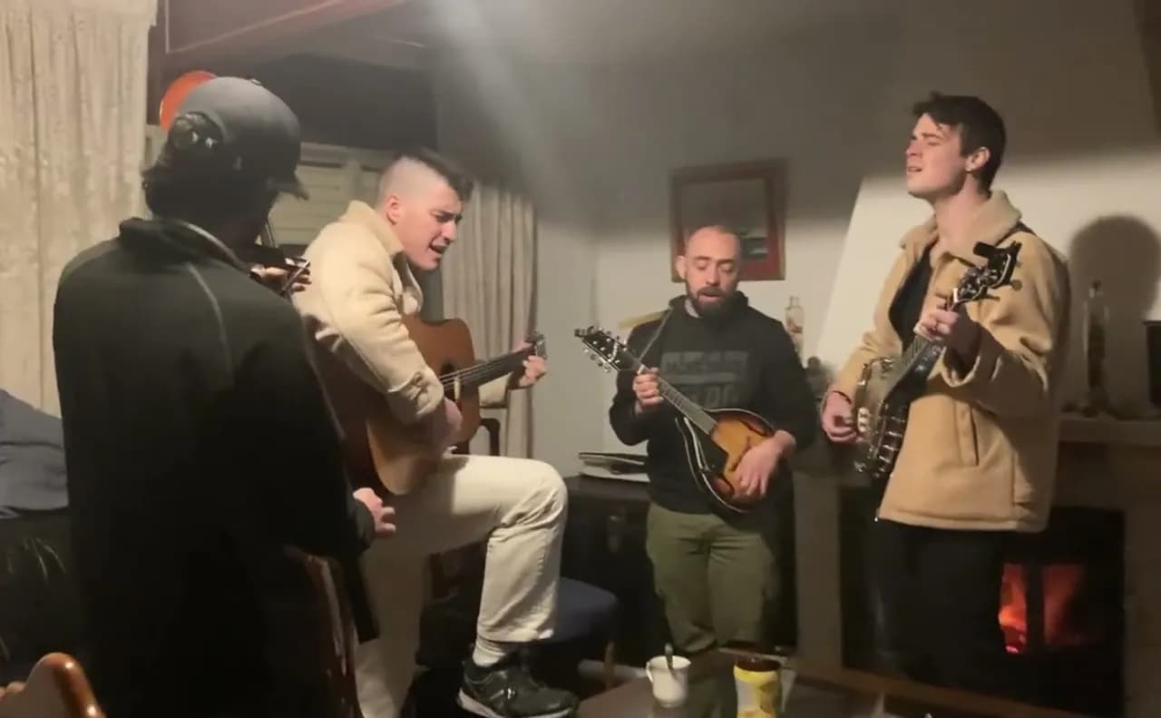 Alfonso Toribio & His Yodeling Cowboys