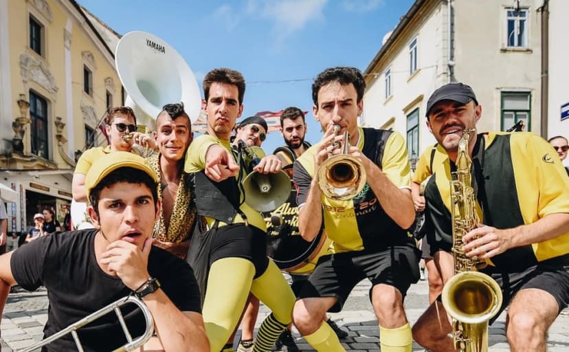 Always Drinking Marching Band