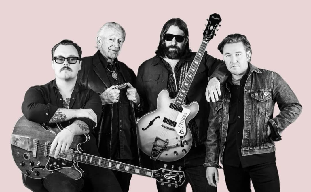 Charlie Musselwhite & GA-20