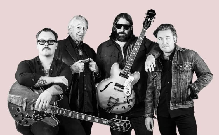 Charlie Musselwhite & GA-20