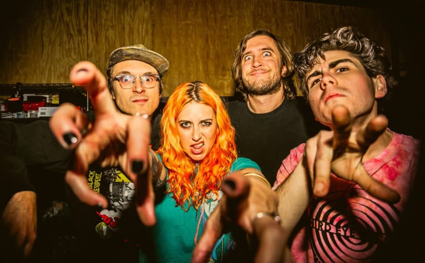 Frankie and the Witch Fingers