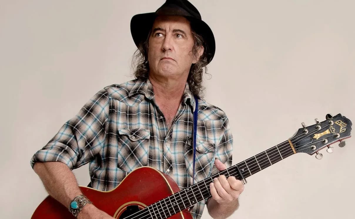 James McMurtry