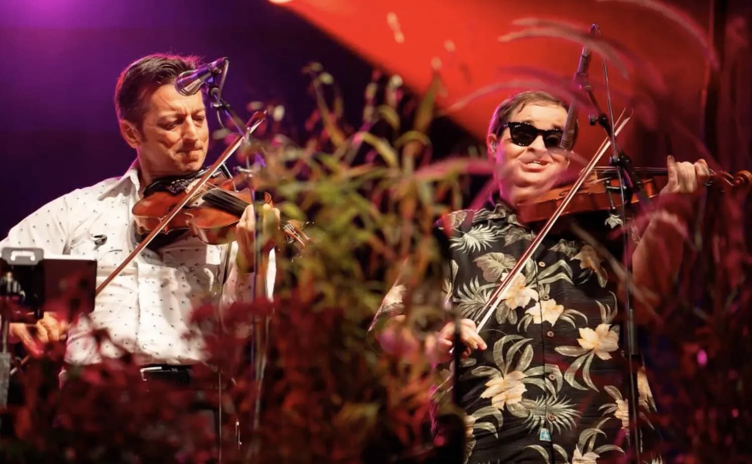 Jason Carter & Michael Cleveland