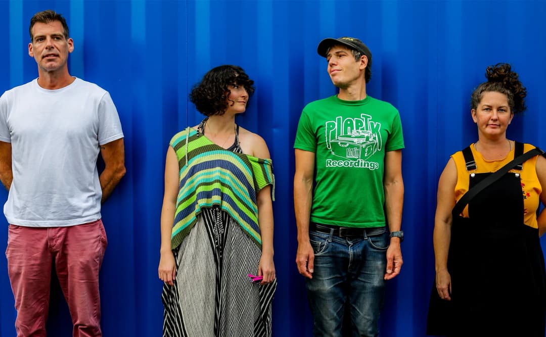 Jeffrey Lewis & The Voltage