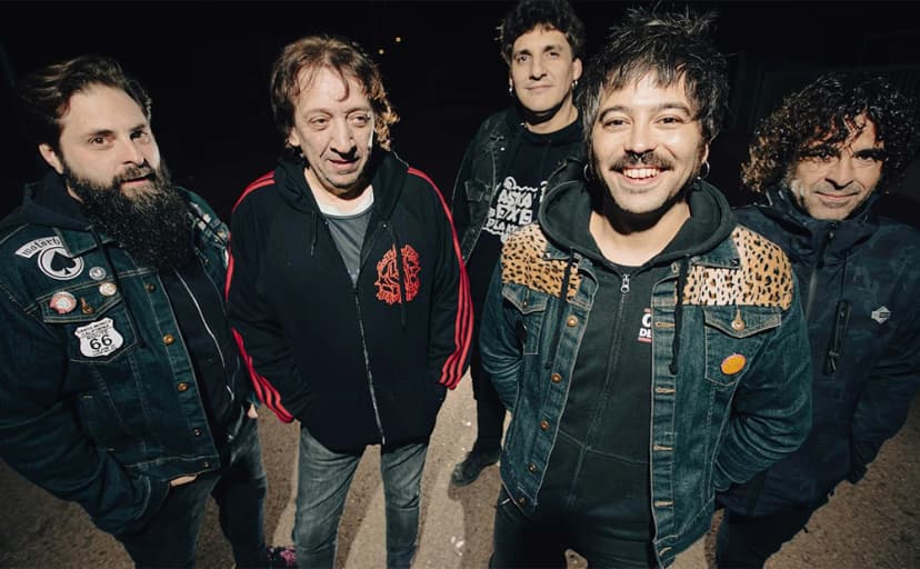 Josetxu Piperrak & The Riber Rock Band